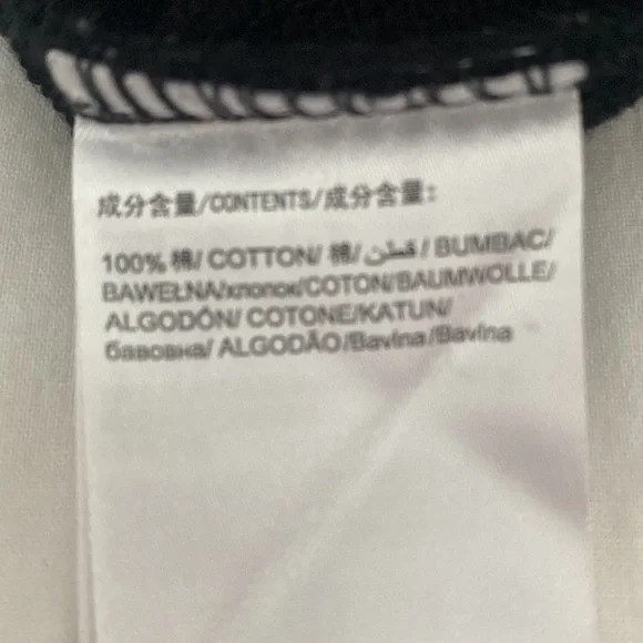 Hello Kitty Black Polka Dot Kids Sweatshirt - Picture 11 of 11